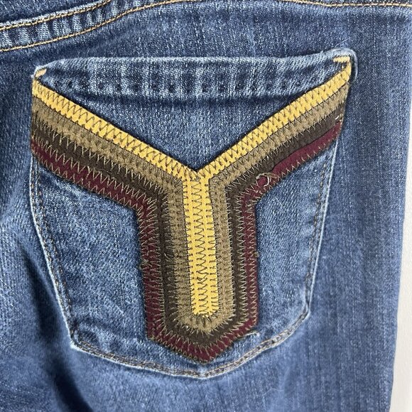 CITIZENS OF HUMANITY Women’s Ingrid Flare Onasis #152 Stretch Sz 27 Boho - Picture 7 of 13